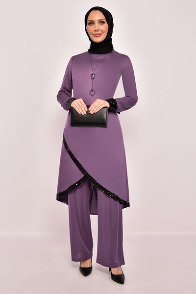 ASM - With Necklace Combine Lilac ASM2559 - 322686