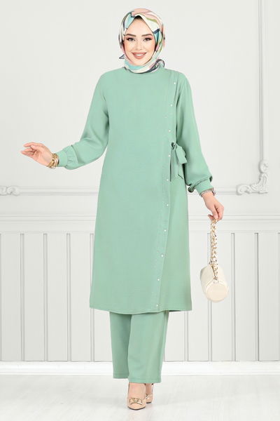 MRV P.L. - Yandan Bağcıklı Aerobin Takım 9145PL940-M Mint - 356487