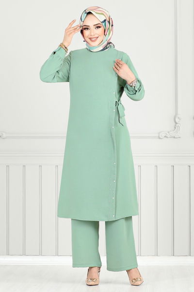 MRV P.L. - Yandan Bağcıklı Aerobin Takım 9145PL940-M Mint - 356488