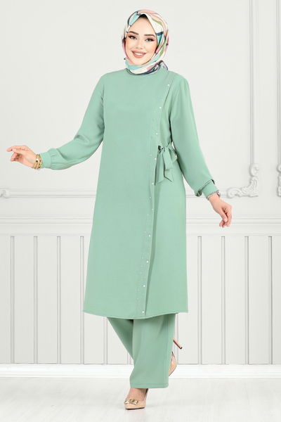 MRV P.L. - Yandan Bağcıklı Aerobin Takım 9145PL940-M Mint - 356489