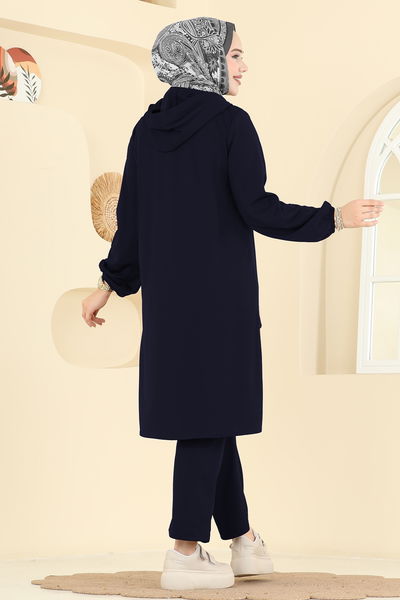 U.K.B. - Yarım Çıtçıtlı Krep Takım 25007UKB139-MS Laci - 416988