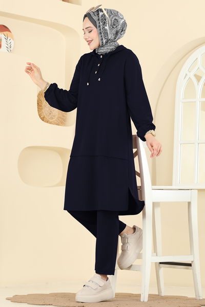 U.K.B. - Yarım Çıtçıtlı Krep Takım 25007UKB139-MS Laci - 416990