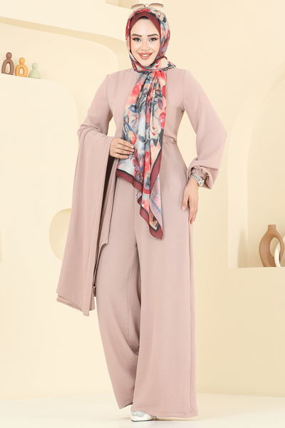 S.L. - Yelekli Aerobin Tulum 2706SL432-MS Vizyon - 369782